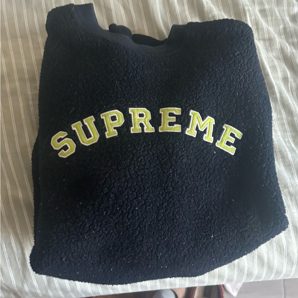 Supreme Dark Blue Fleece